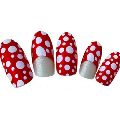 Sexy Polka Dot Pattern Nail Art Sticker