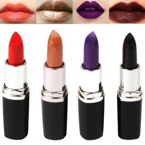 4pcs Sexy Matte Vampire Batom Lip Stick