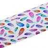 Designs Nail Foils Colorful Feather