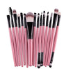 15Pcs Cosmetic Makeup Brush