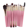 15Pcs Cosmetic Makeup Brush