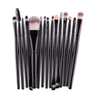 15Pcs Cosmetic Makeup Brush