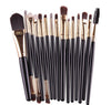15Pcs Cosmetic Makeup Brush