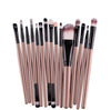 15Pcs Cosmetic Makeup Brush