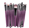 15Pcs Cosmetic Makeup Brush