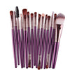 15Pcs Cosmetic Makeup Brush